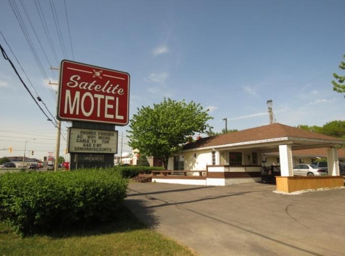Satelite Motel Sault Ste. Marie Εξωτερικό φωτογραφία